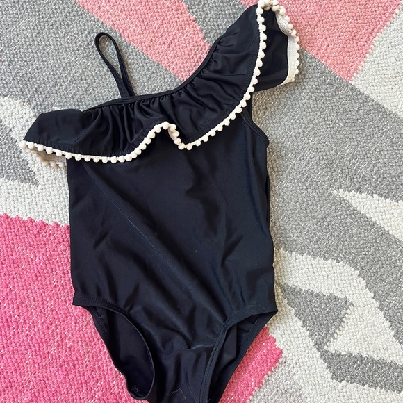 Old Navy girls one shoulder bathing suit - Picture 1 of 2